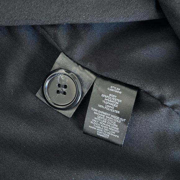 Sanctuary Carly Coat Longline Blazer Jacket Saddle Houndstooth Oversized Size L - Picture 10 of 13